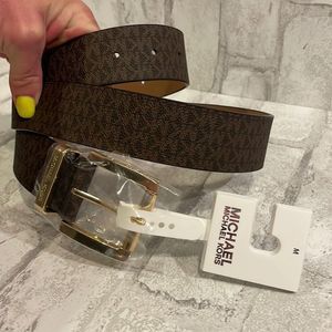 Michael Kors Belt Size Medium NWT